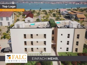 Erstbezug in Meeresnähe, Penthouse mit Jacuzzi - FALC Immobilien Heilbronn